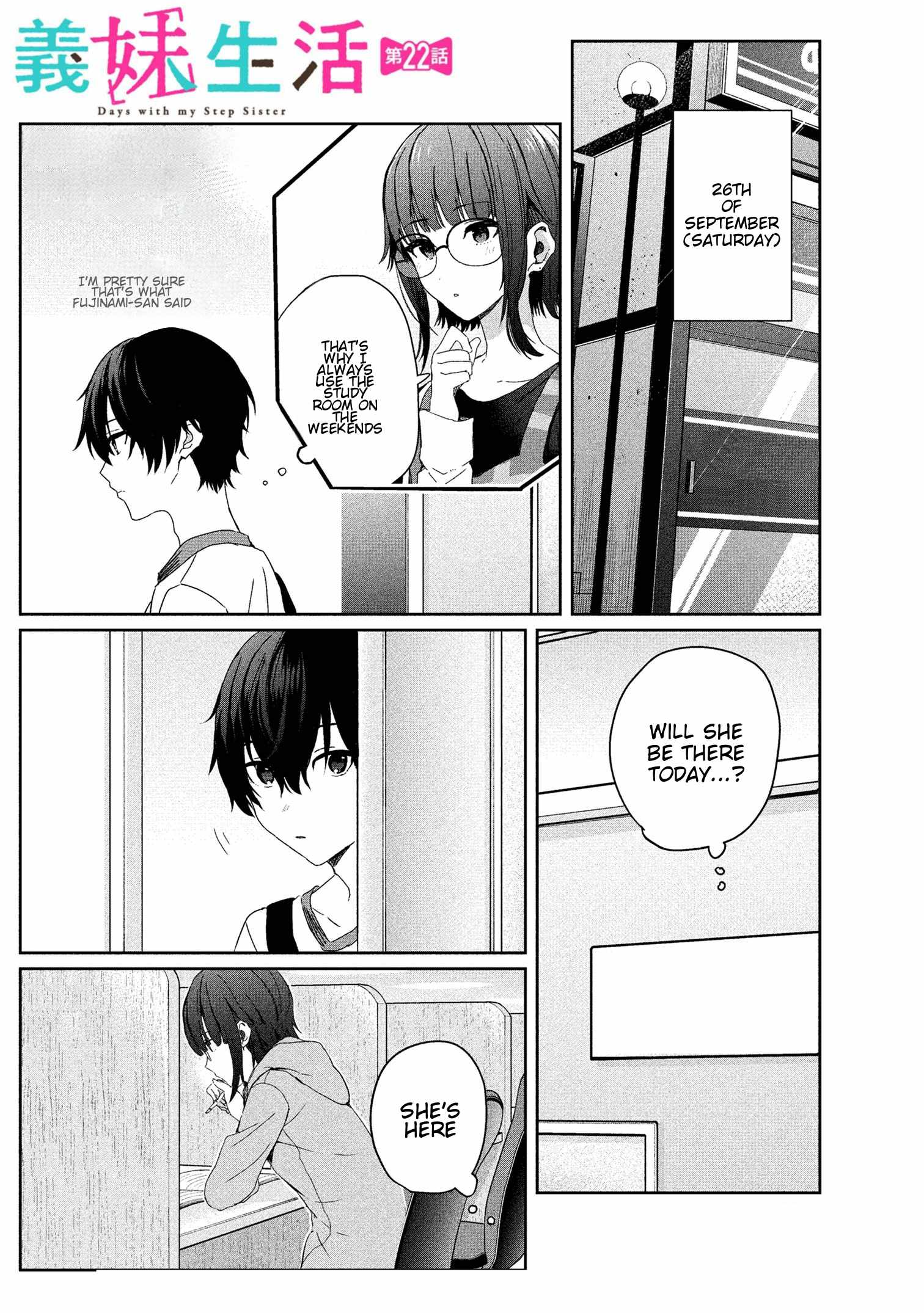 Days with my Step Sister Chapter 22.1 page 1