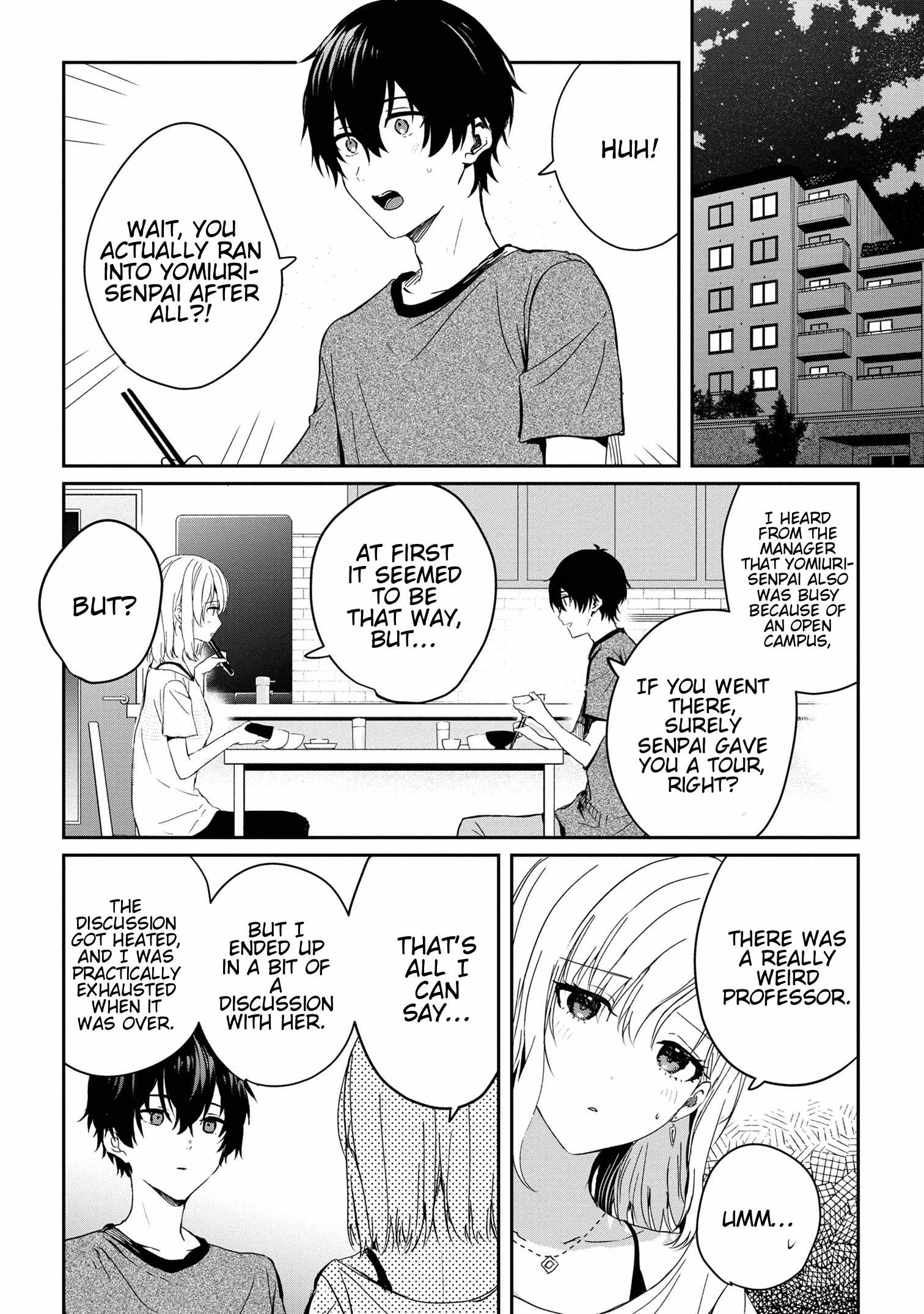 Days with my Step Sister Chapter 22.1 page 10