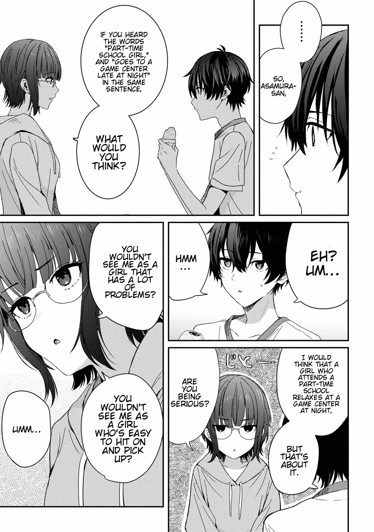 Days with my Step Sister Chapter 22.1 page 5