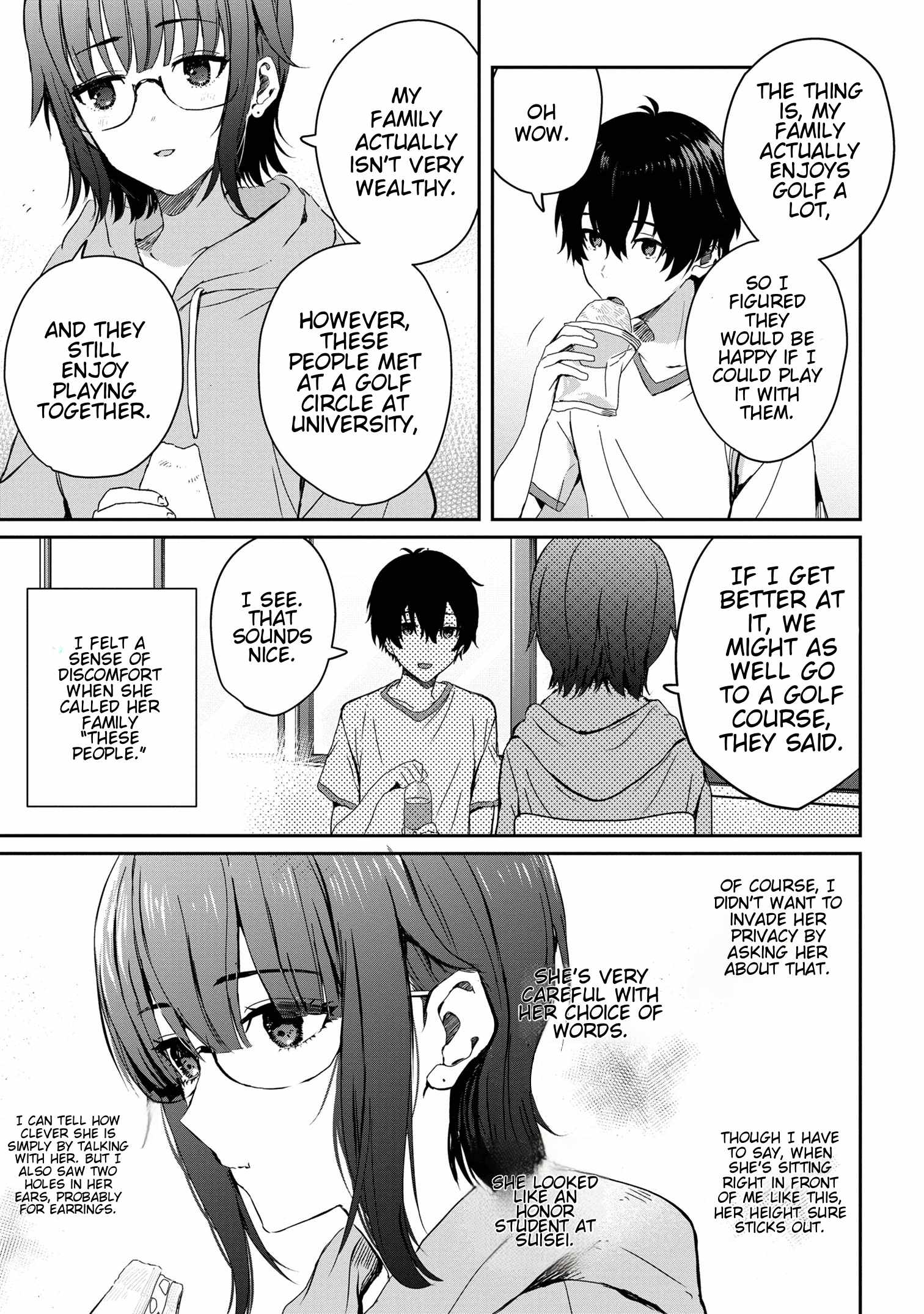 Days with my Step Sister Chapter 22.1 page 7