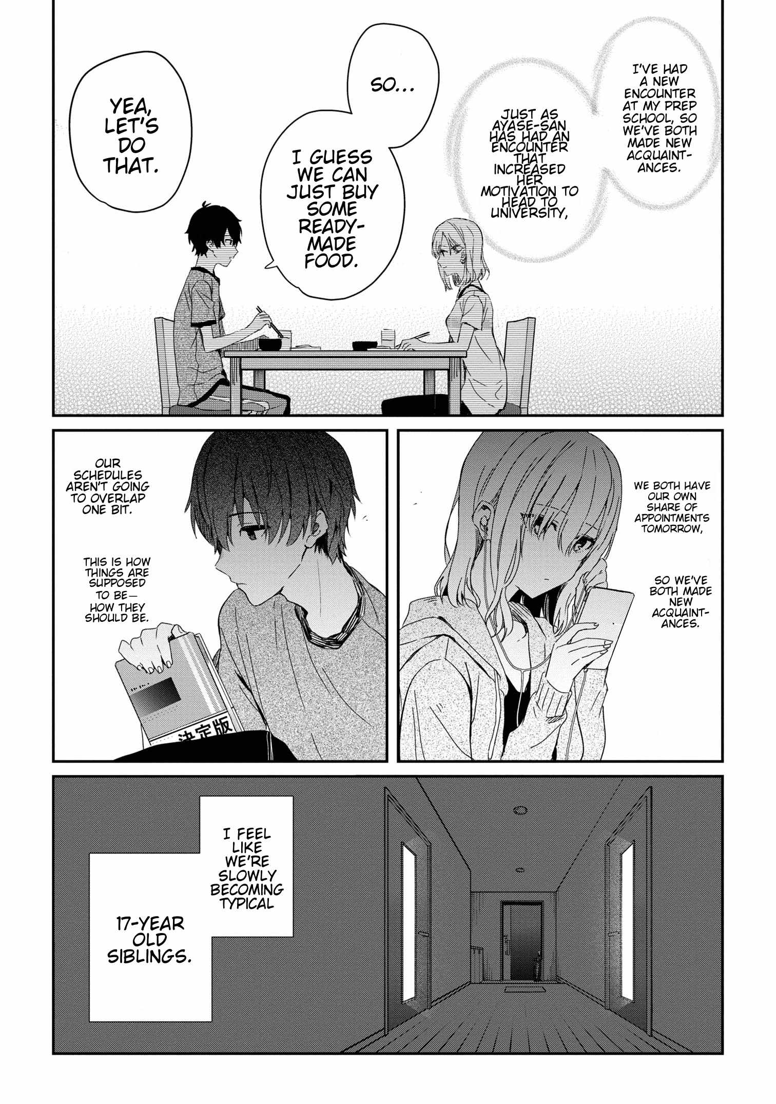 Days with my Step Sister Chapter 22.1 page 13