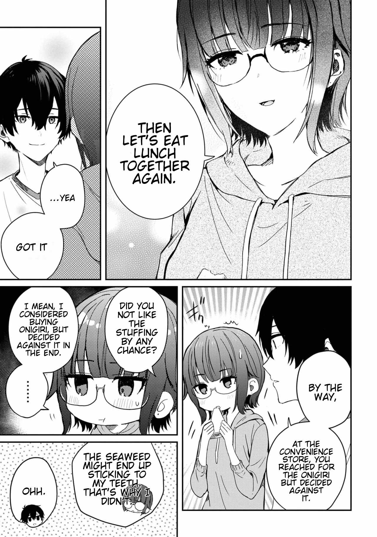 Days with my Step Sister Chapter 22.1 page 9