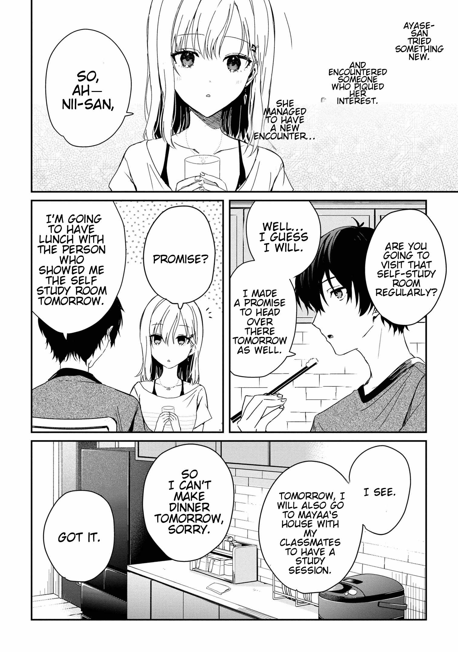 Days with my Step Sister Chapter 22.1 page 12