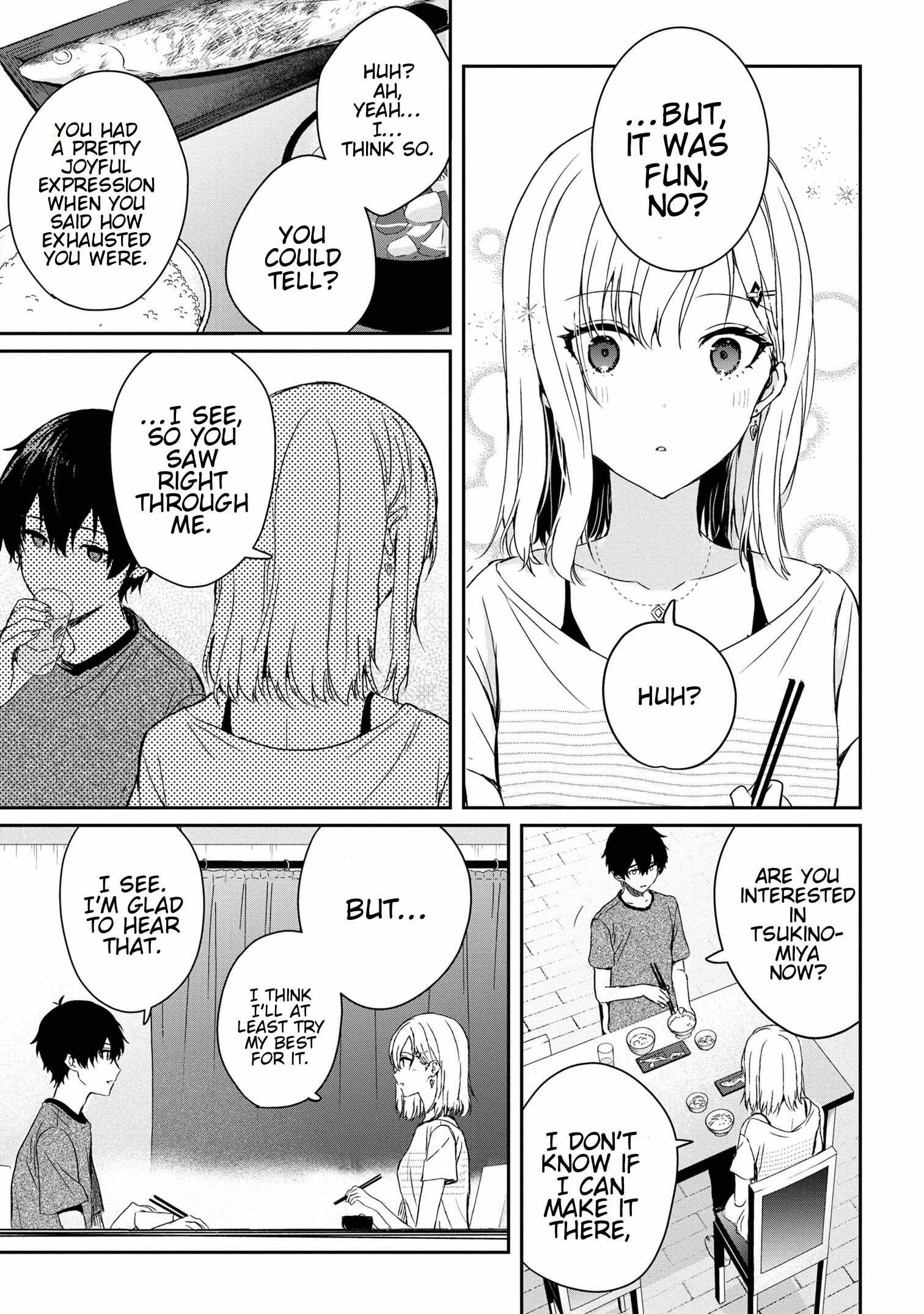 Days with my Step Sister Chapter 22.1 page 11