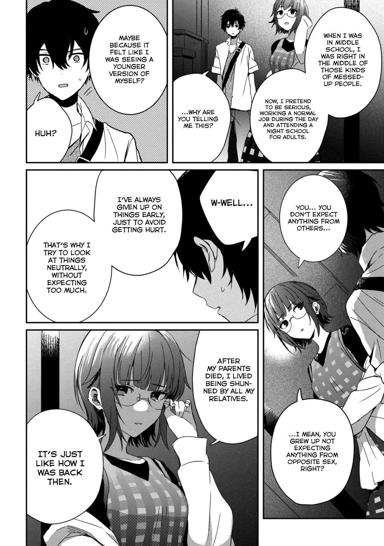 Days with my Step Sister Chapter 22.2 page 12