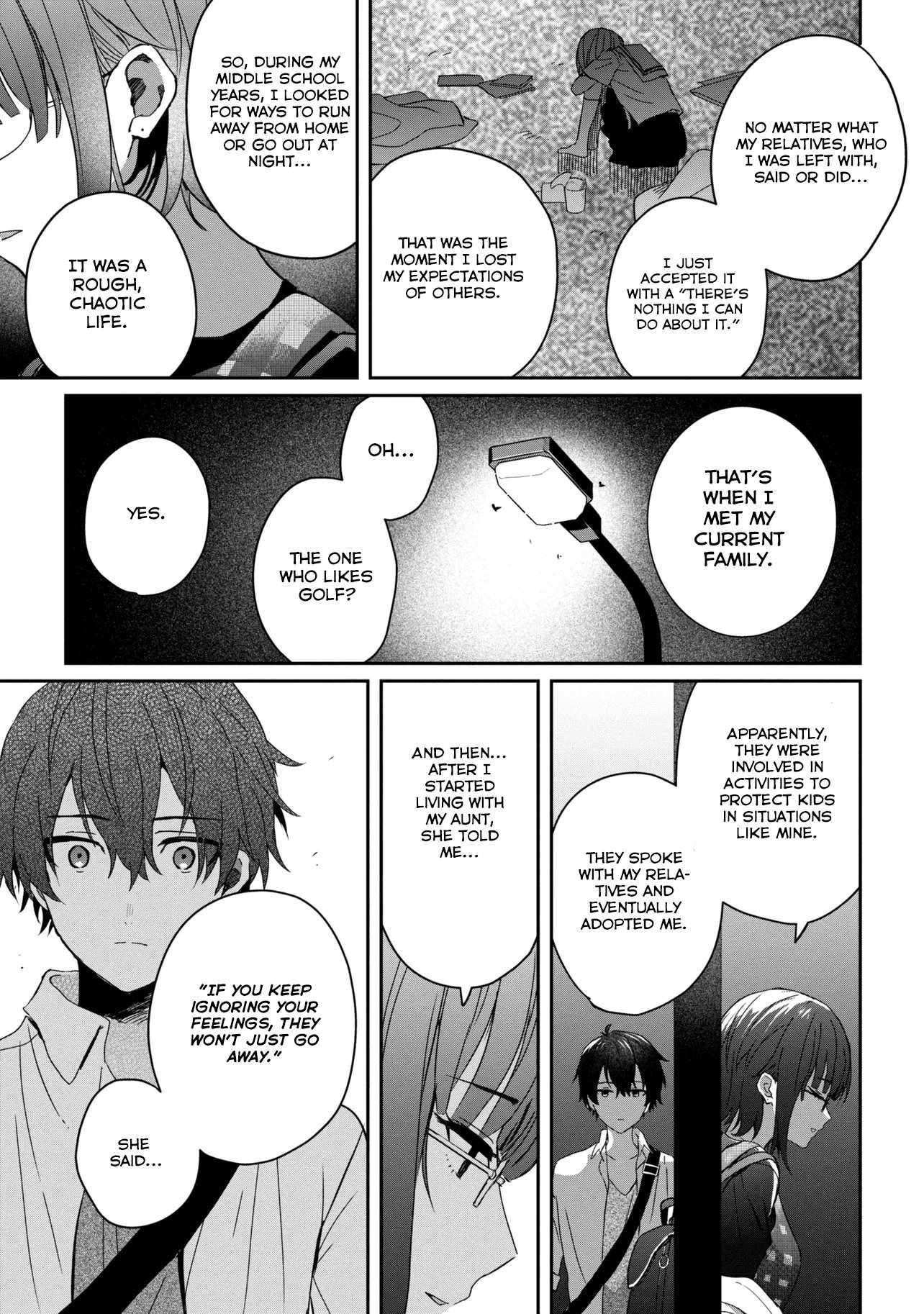 Days with my Step Sister Chapter 22.2 page 13