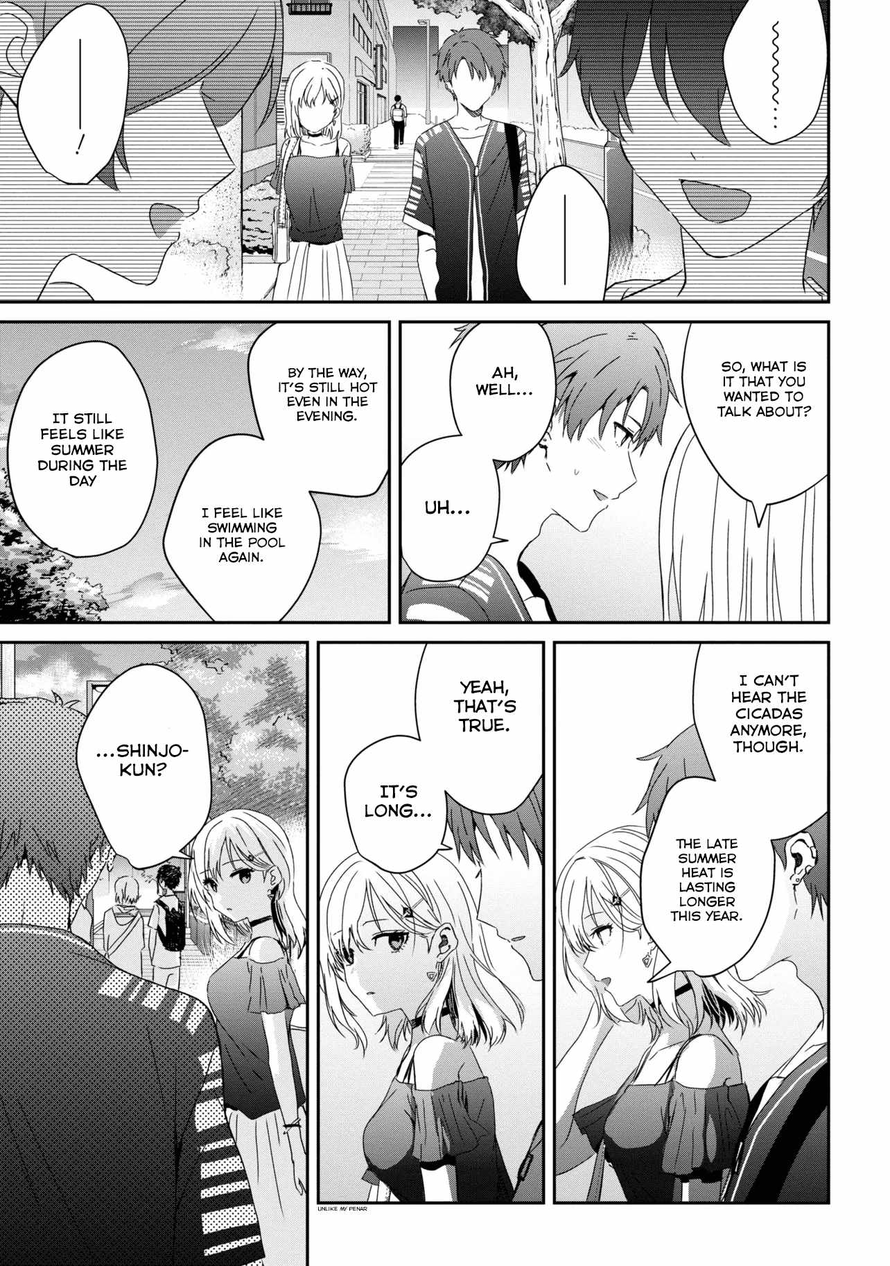 Days with my Step Sister Chapter 23.1 page 7