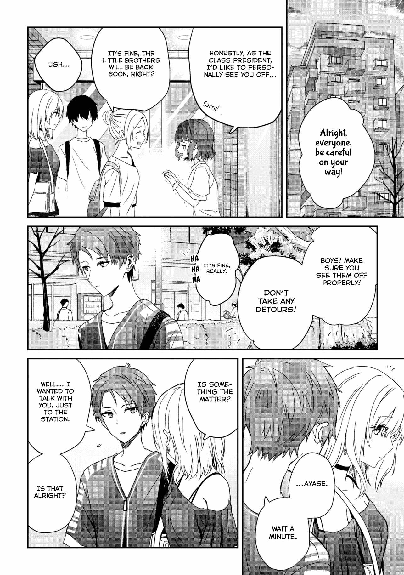 Days with my Step Sister Chapter 23.1 page 6
