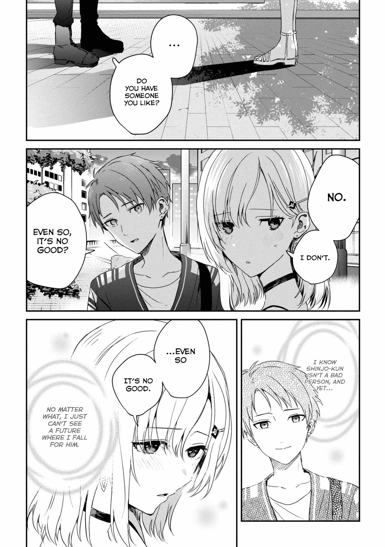 Days with my Step Sister Chapter 23.1 page 10