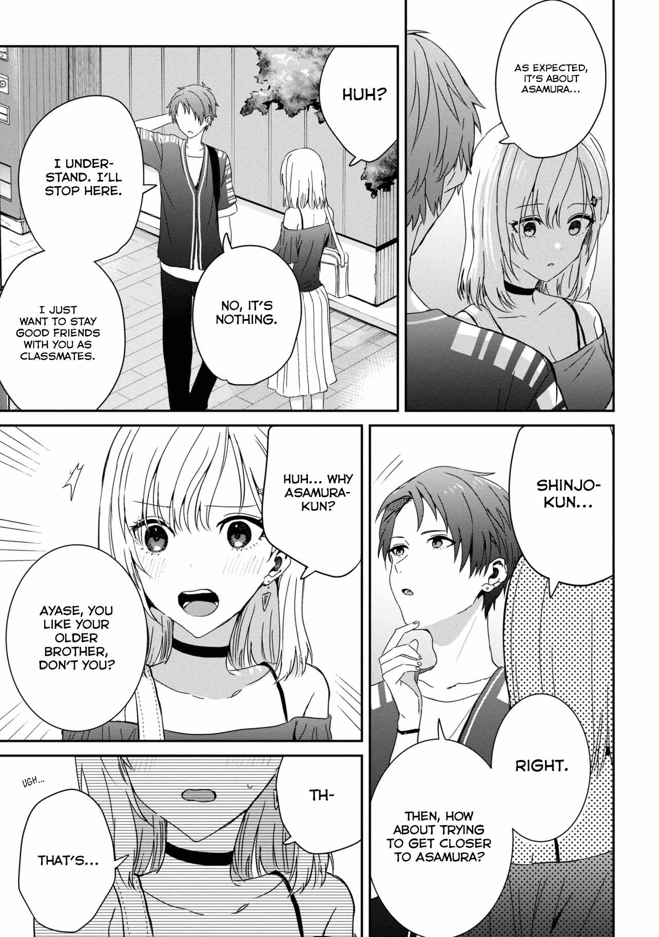 Days with my Step Sister Chapter 23.1 page 11