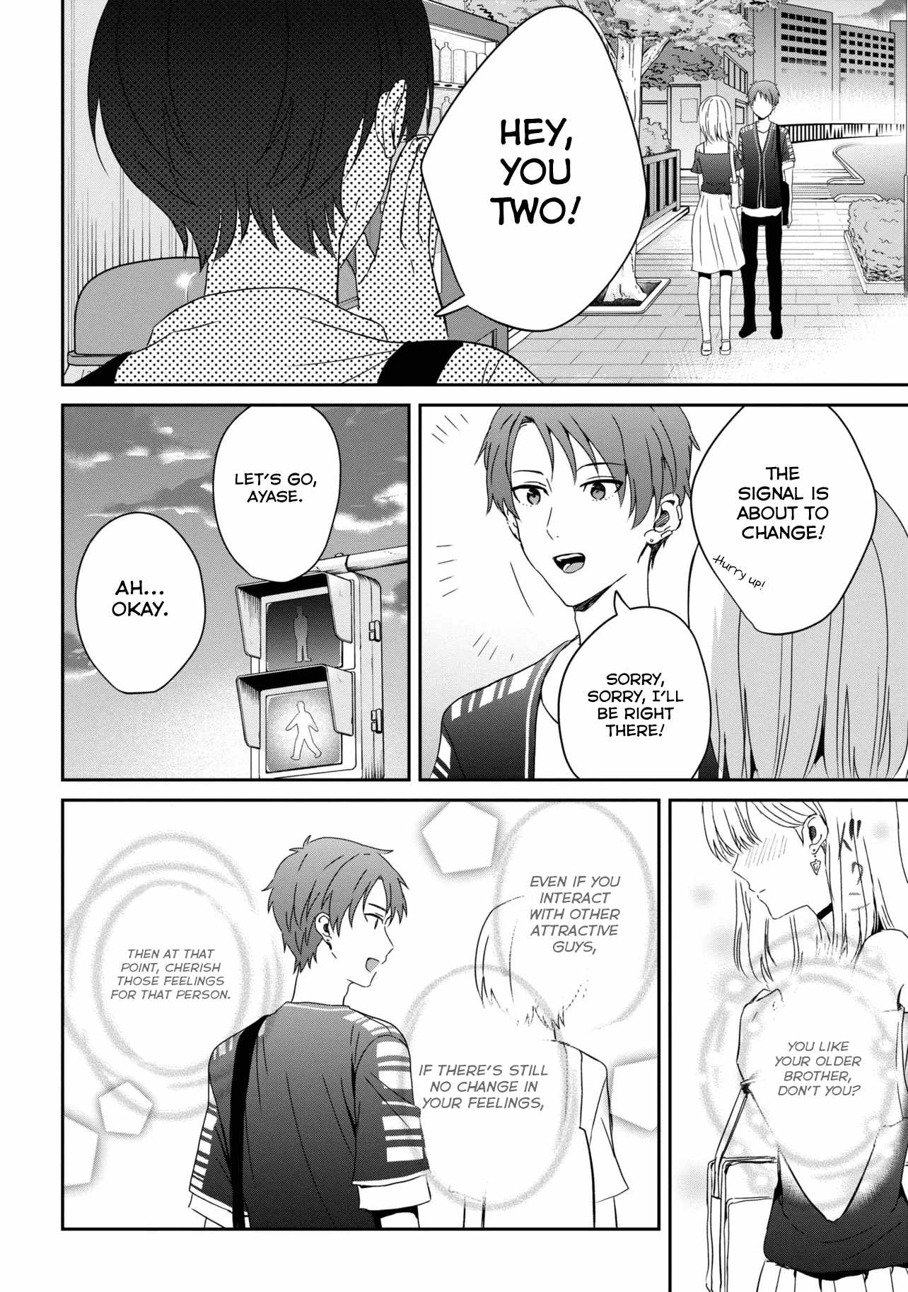 Days with my Step Sister Chapter 23.1 page 12