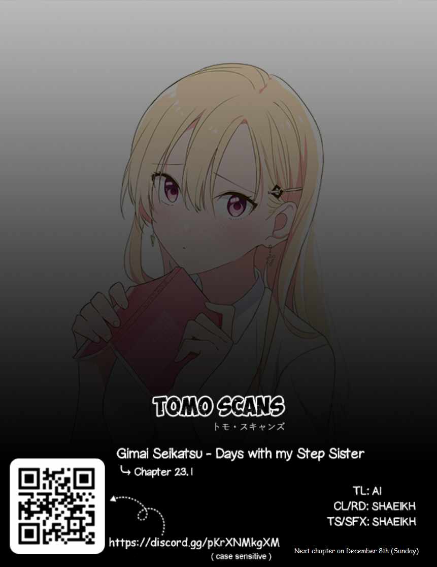 Days with my Step Sister Chapter 23.1 page 14