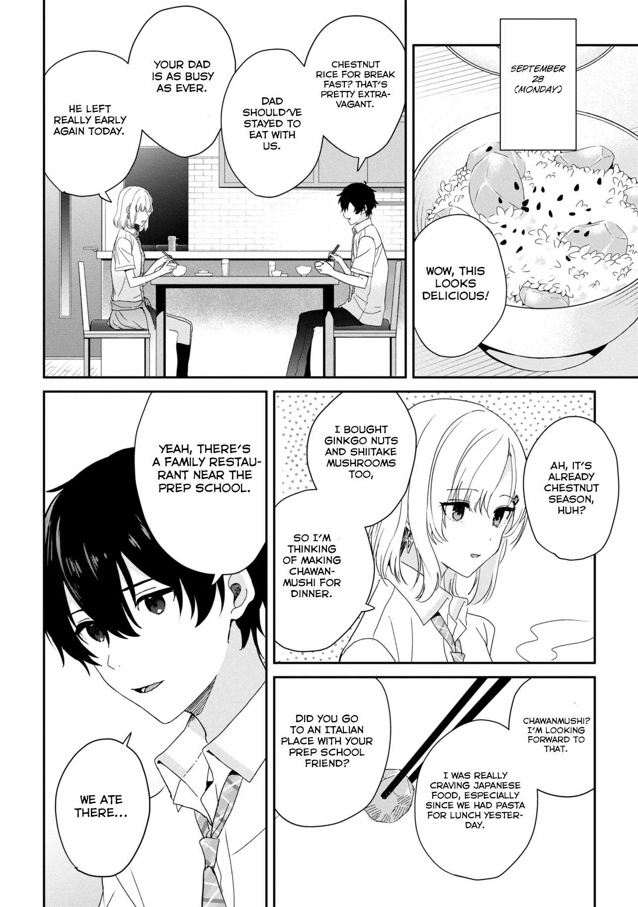 Days with my Step Sister Chapter 23.2 page 1