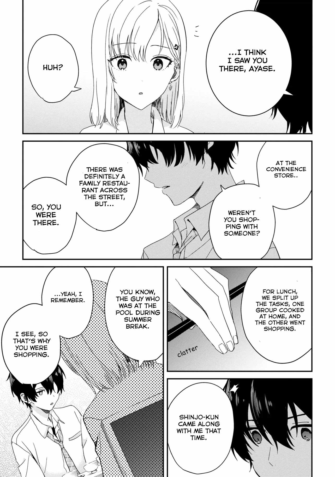 Days with my Step Sister Chapter 23.2 page 2