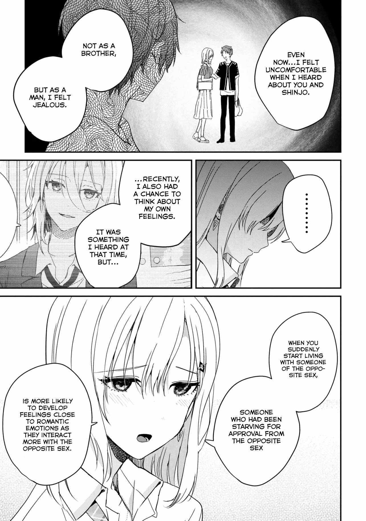 Days with my Step Sister Chapter 23.2 page 8