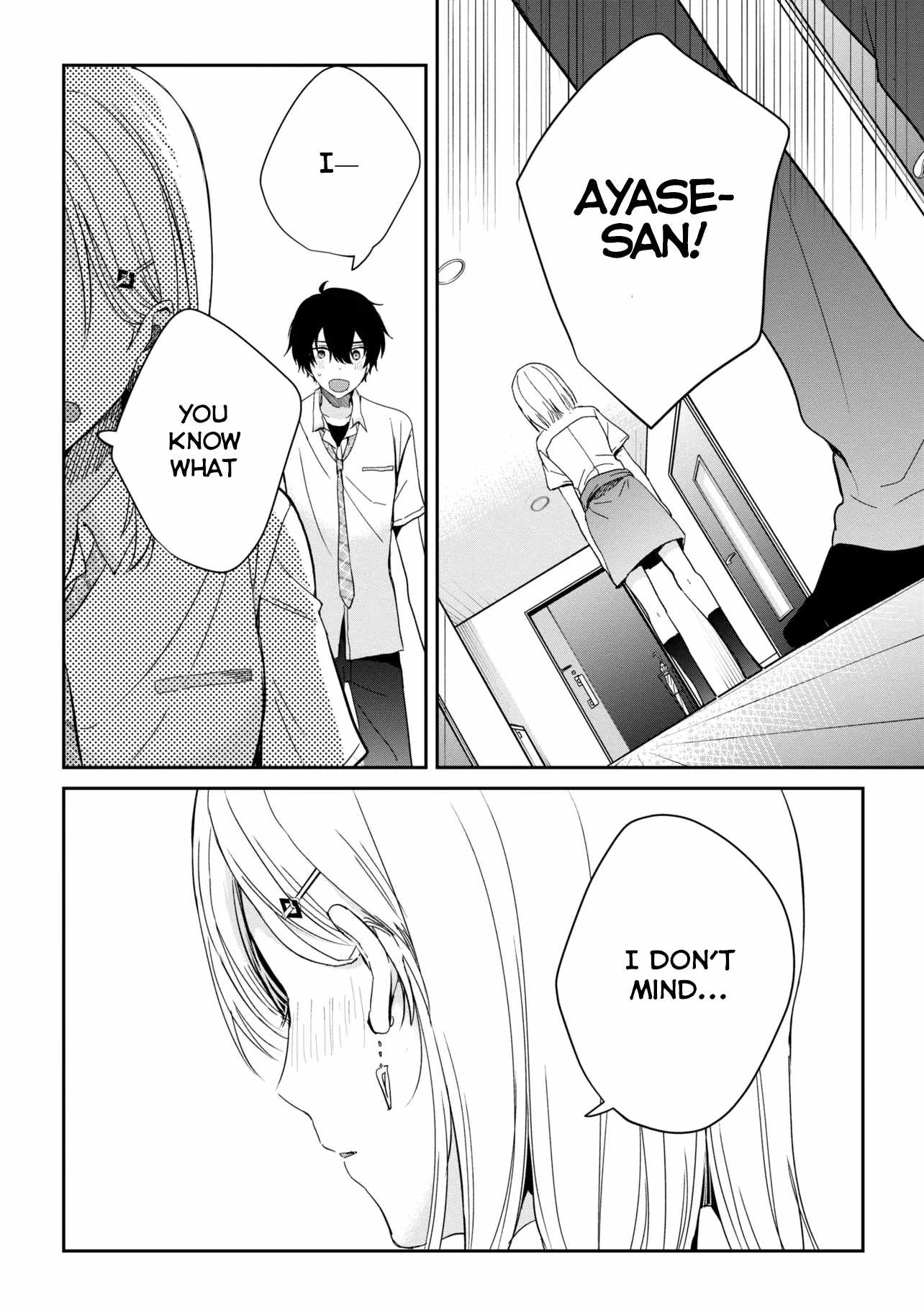 Days with my Step Sister Chapter 23.2 page 11