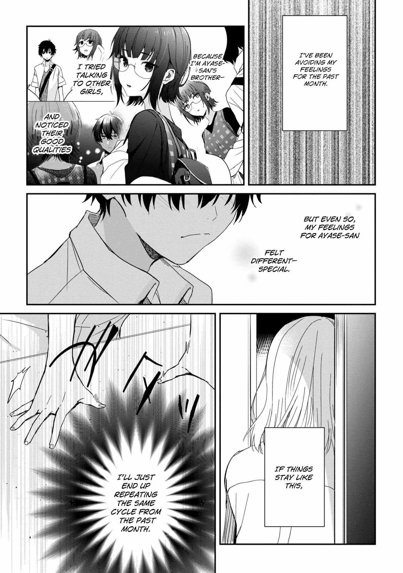 Days with my Step Sister Chapter 23.2 page 10