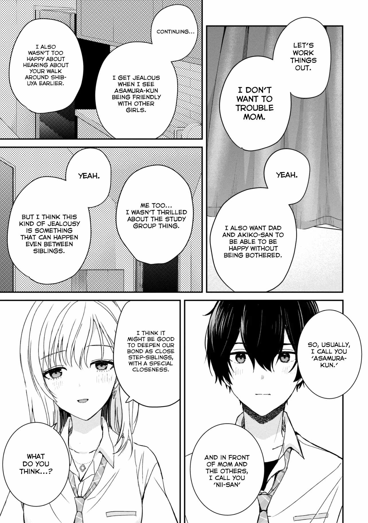 Days with my Step Sister Chapter 23.2 page 16