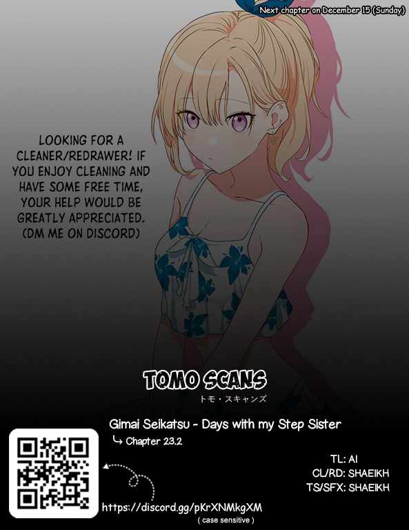 Days with my Step Sister Chapter 23.2 page 18