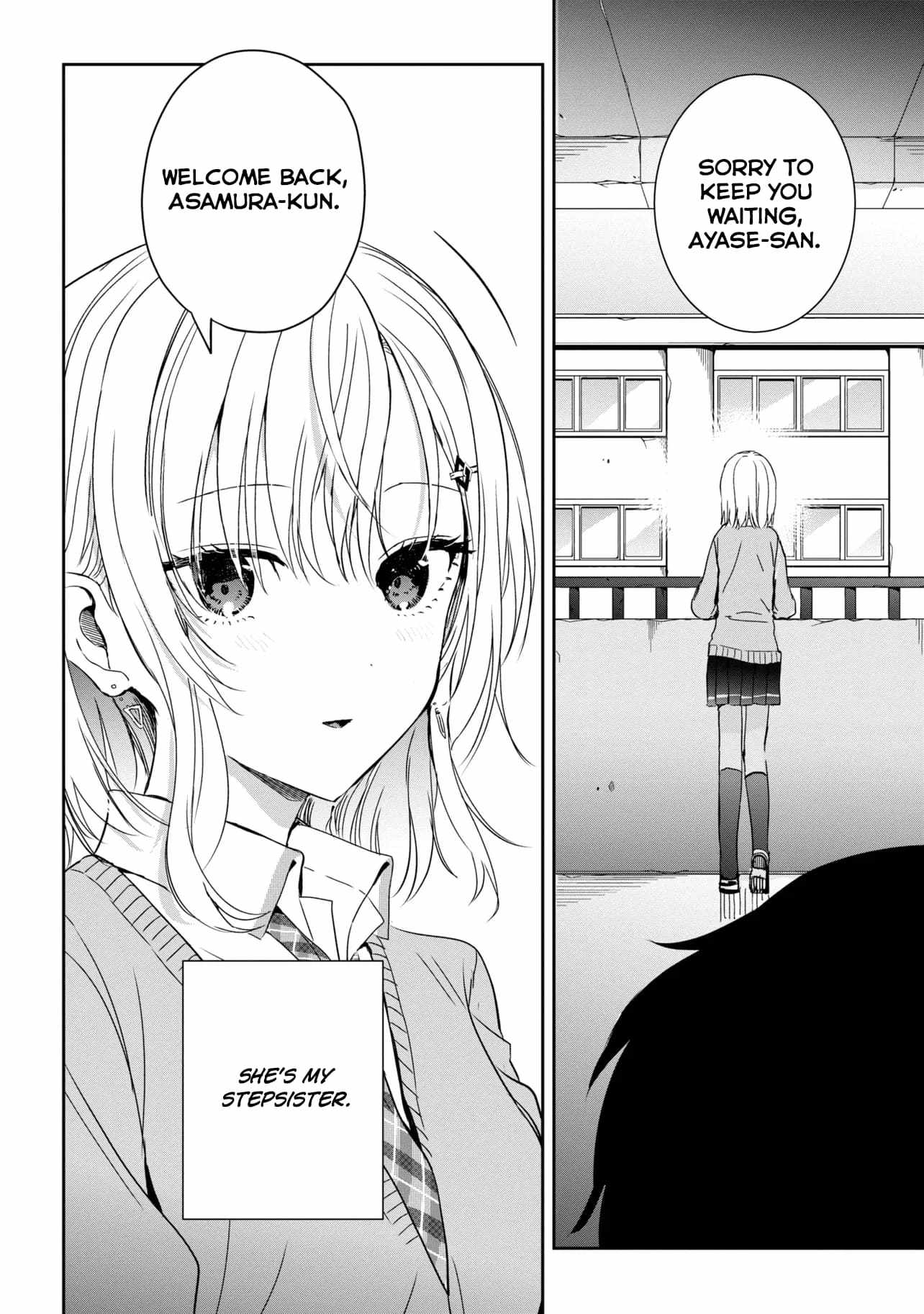 Days with my Step Sister Chapter 24.1 page 4