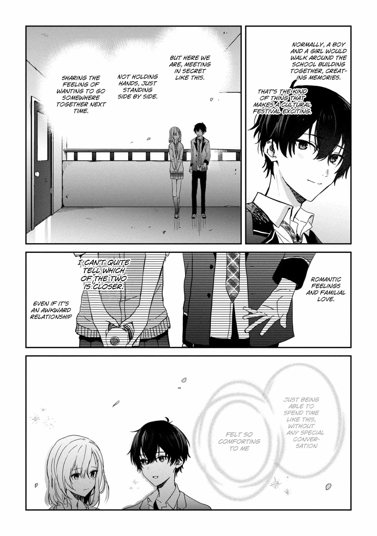 Days with my Step Sister Chapter 24.1 page 9