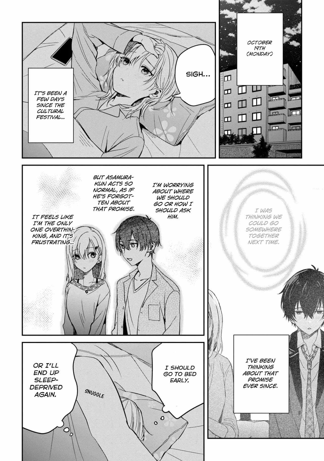 Days with my Step Sister Chapter 24.1 page 10