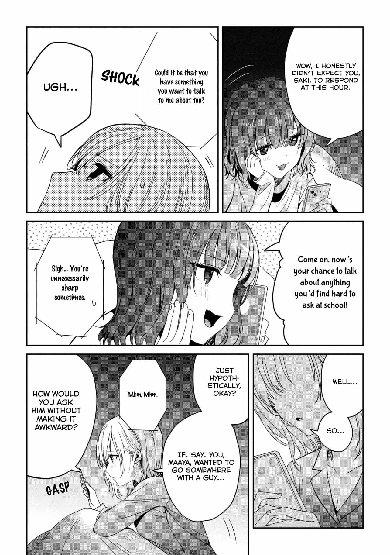 Days with my Step Sister Chapter 24.1 page 12