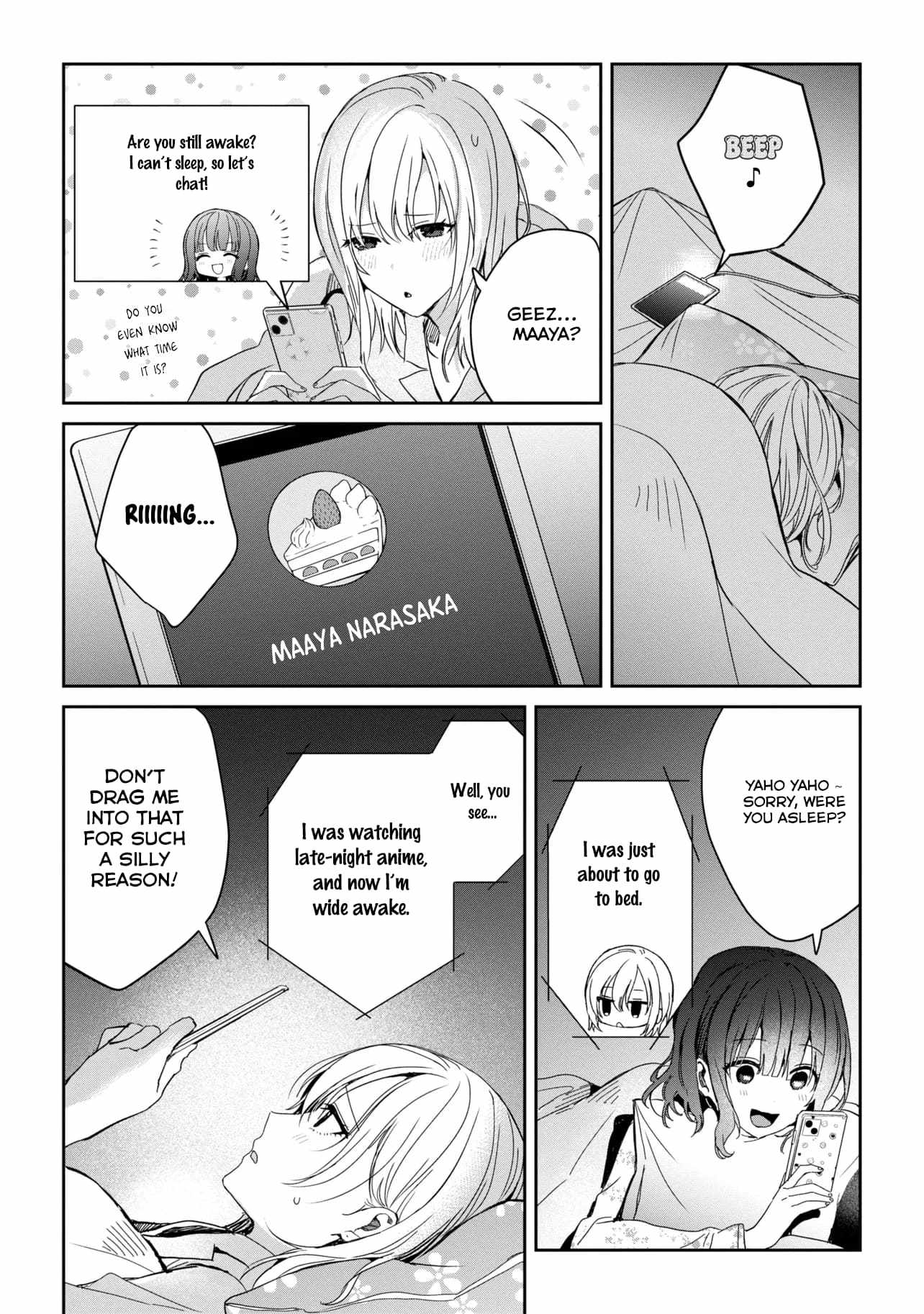 Days with my Step Sister Chapter 24.1 page 11