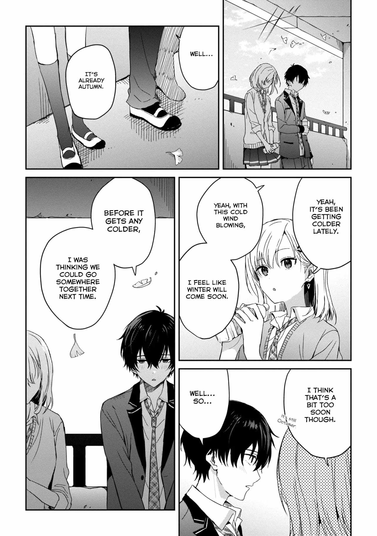 Days with my Step Sister Chapter 24.1 page 7