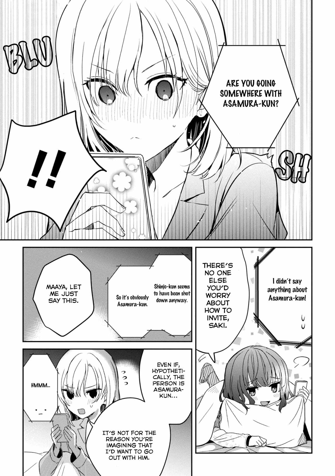 Days with my Step Sister Chapter 24.1 page 13