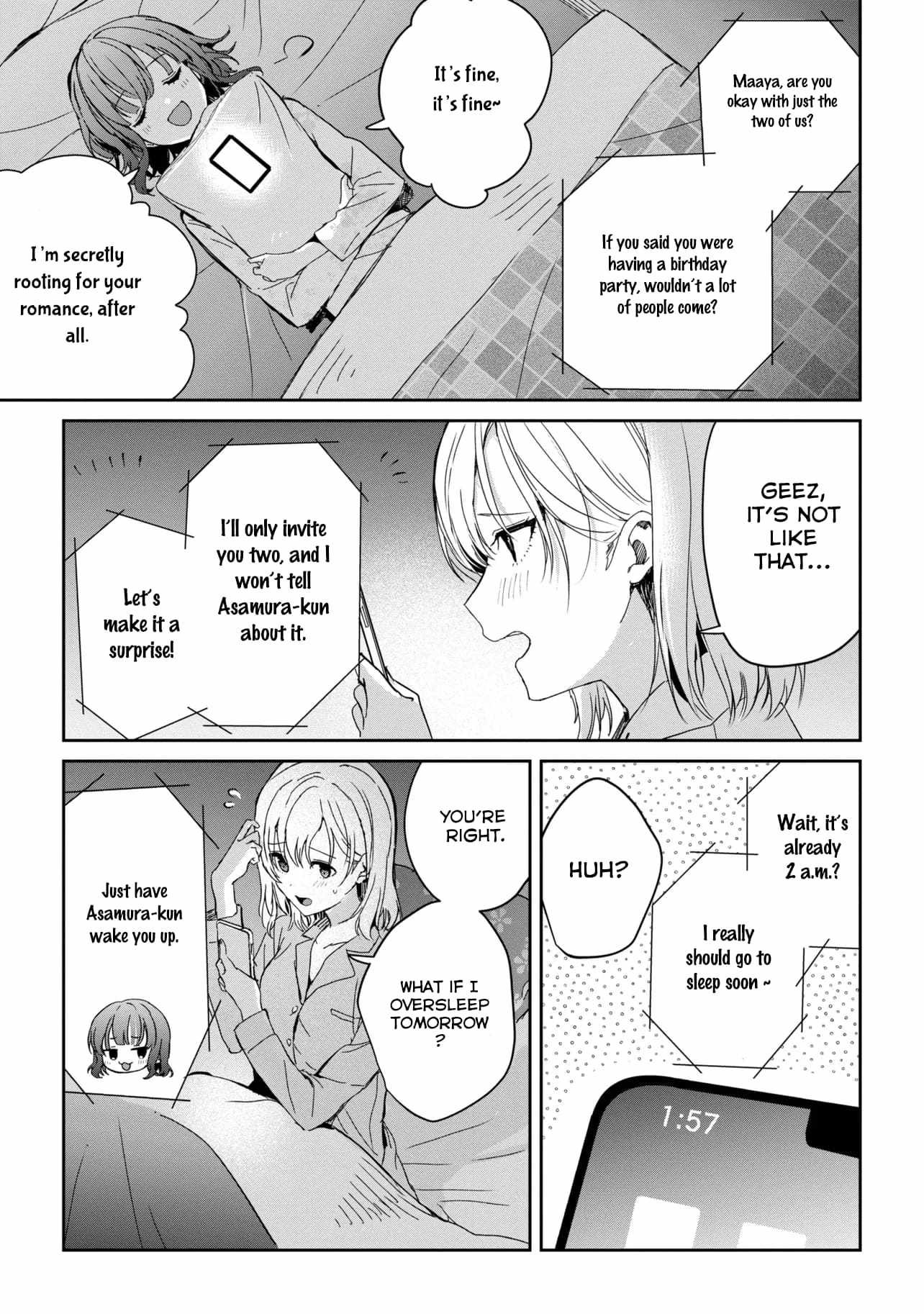 Days with my Step Sister Chapter 24.1 page 15