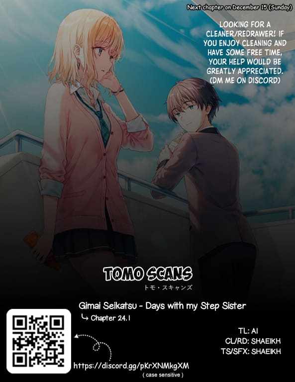 Days with my Step Sister Chapter 24.1 page 18
