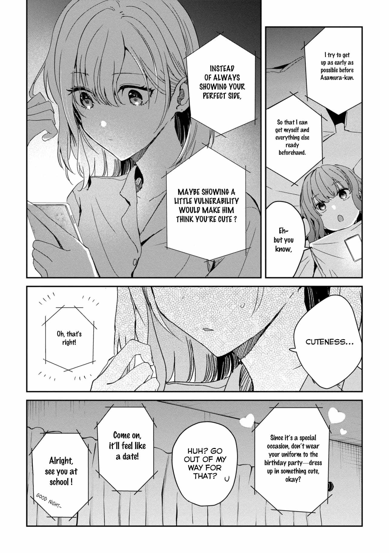 Days with my Step Sister Chapter 24.1 page 16