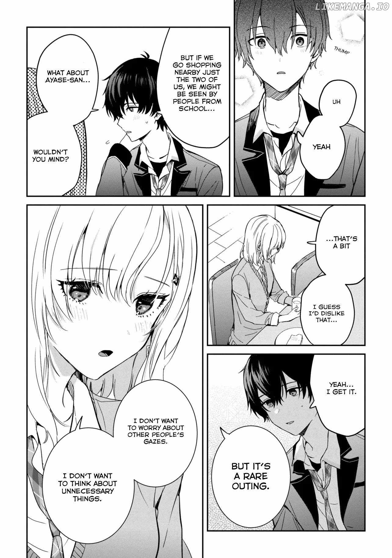 Days with my Step Sister Chapter 24.2 page 7