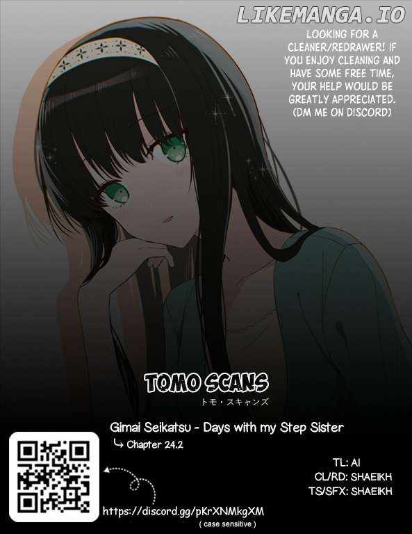 Days with my Step Sister Chapter 24.2 page 10