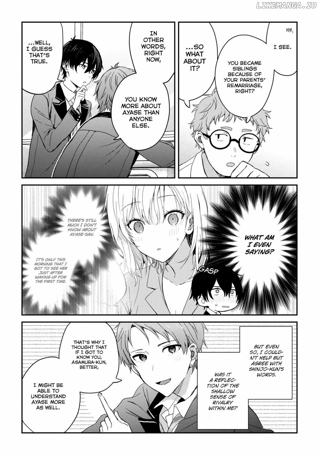Days with my Step Sister Chapter 25.1 page 4