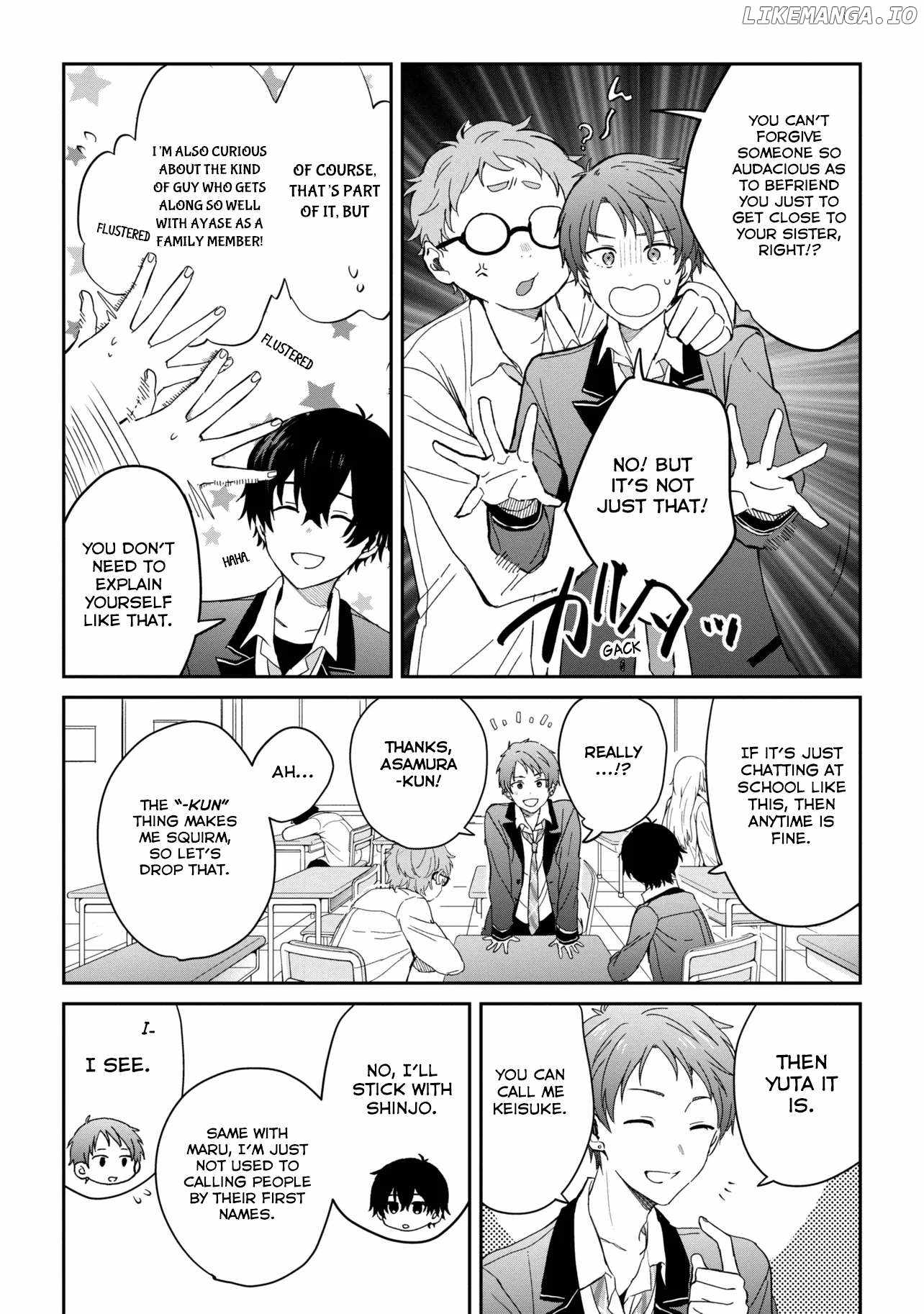 Days with my Step Sister Chapter 25.1 page 6