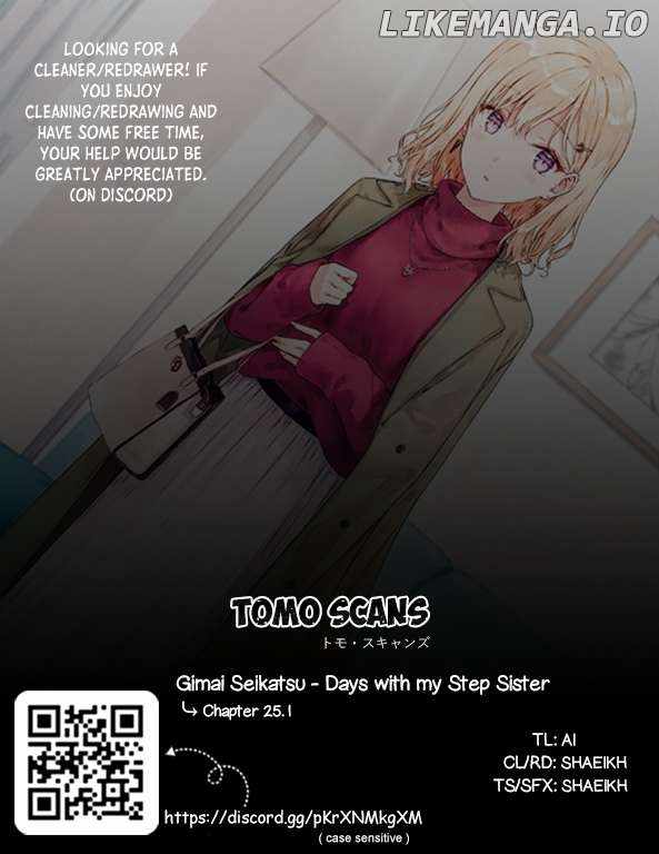Days with my Step Sister Chapter 25.1 page 14