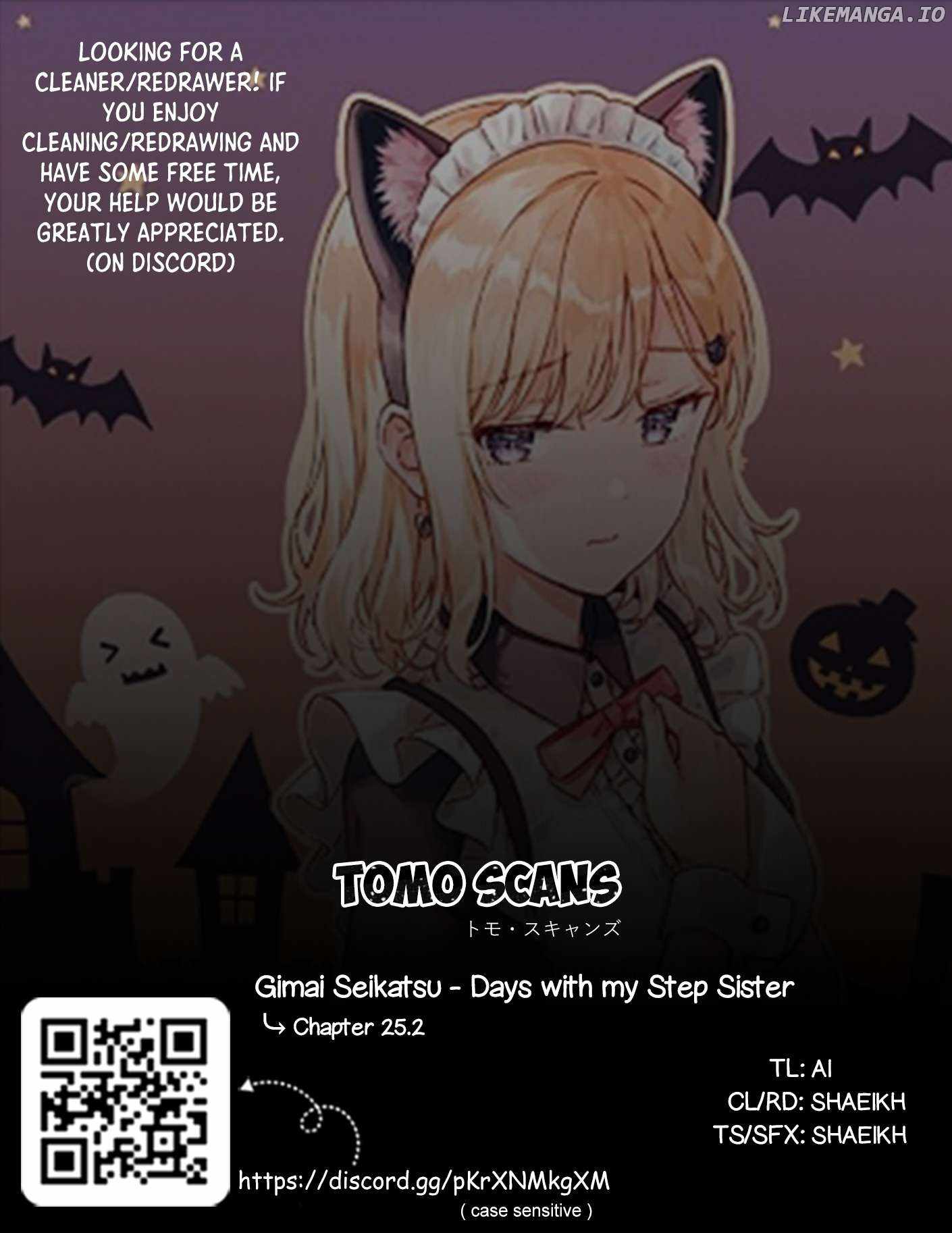 Days with my Step Sister Chapter 25.2 page 12