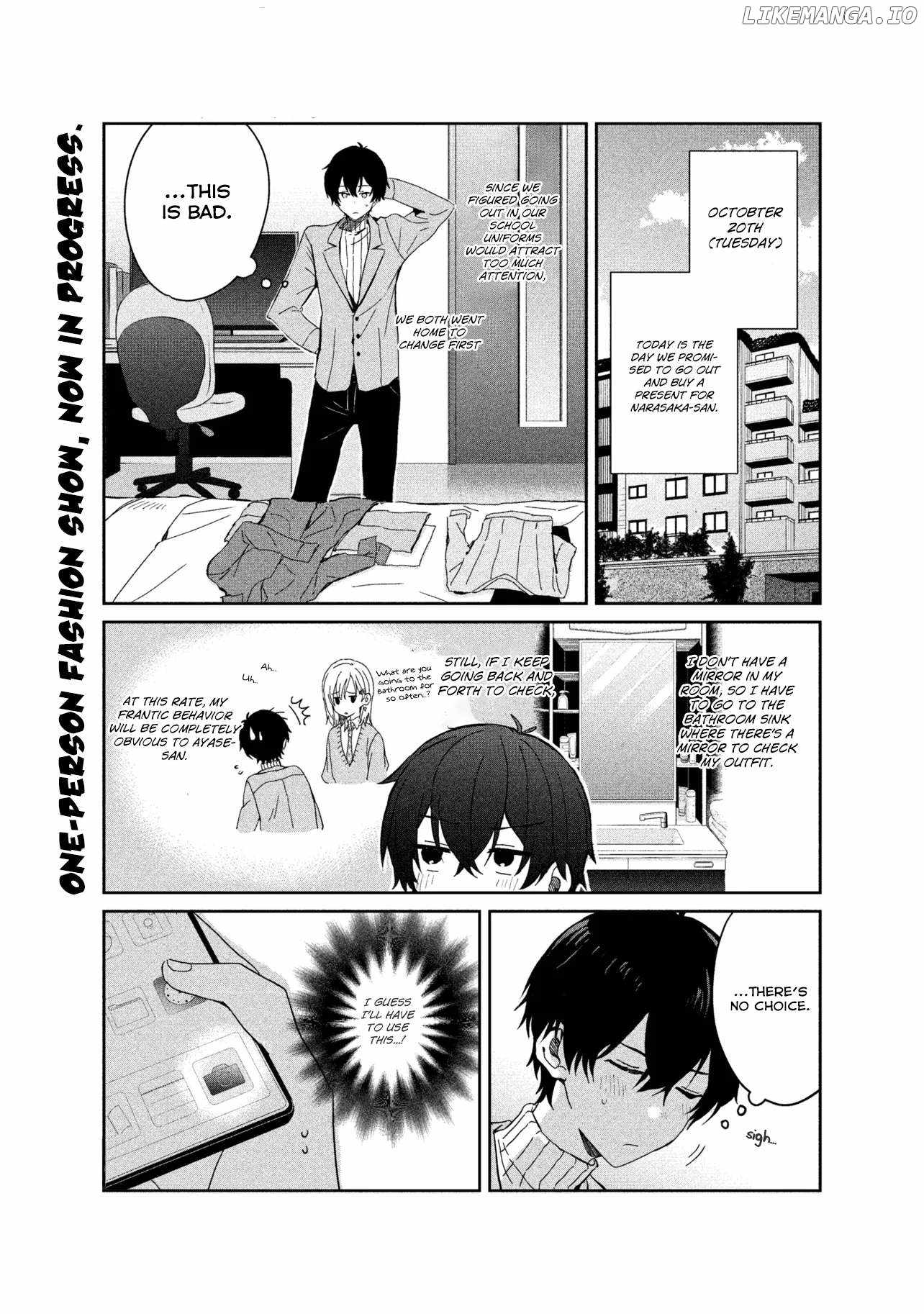Days with my Step Sister Chapter 26.1 page 1