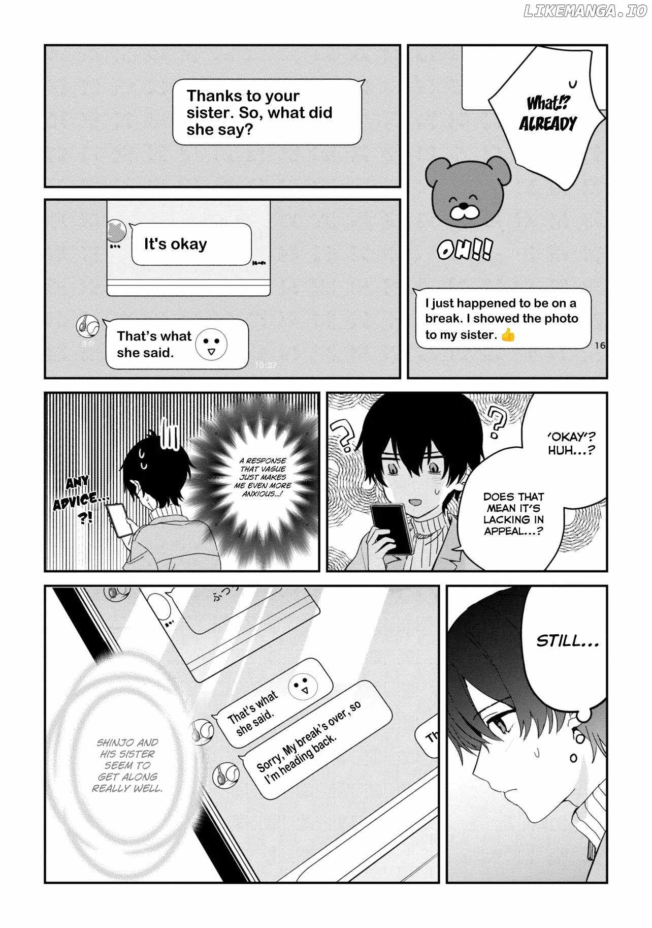 Days with my Step Sister Chapter 26.1 page 4