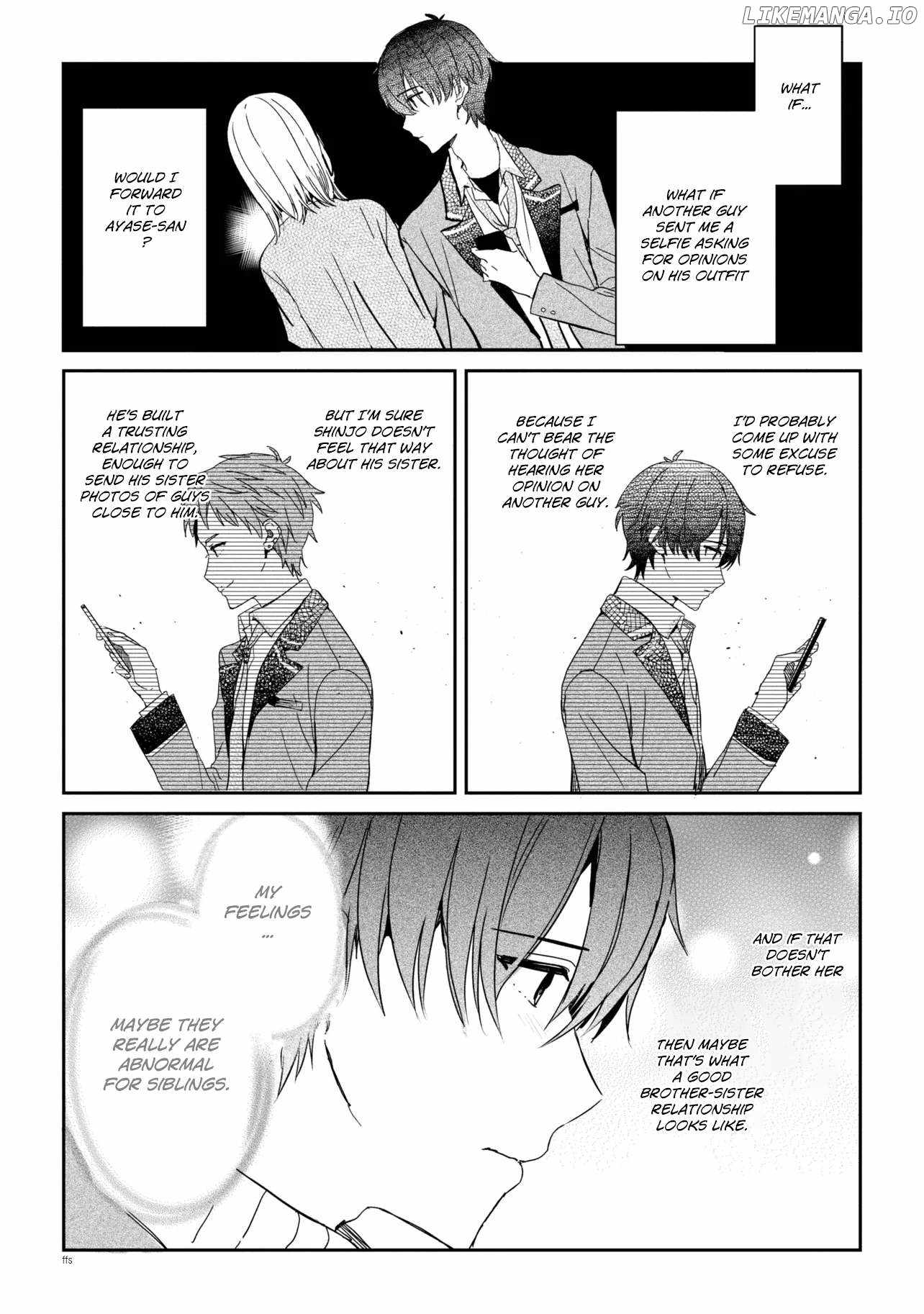 Days with my Step Sister Chapter 26.1 page 5