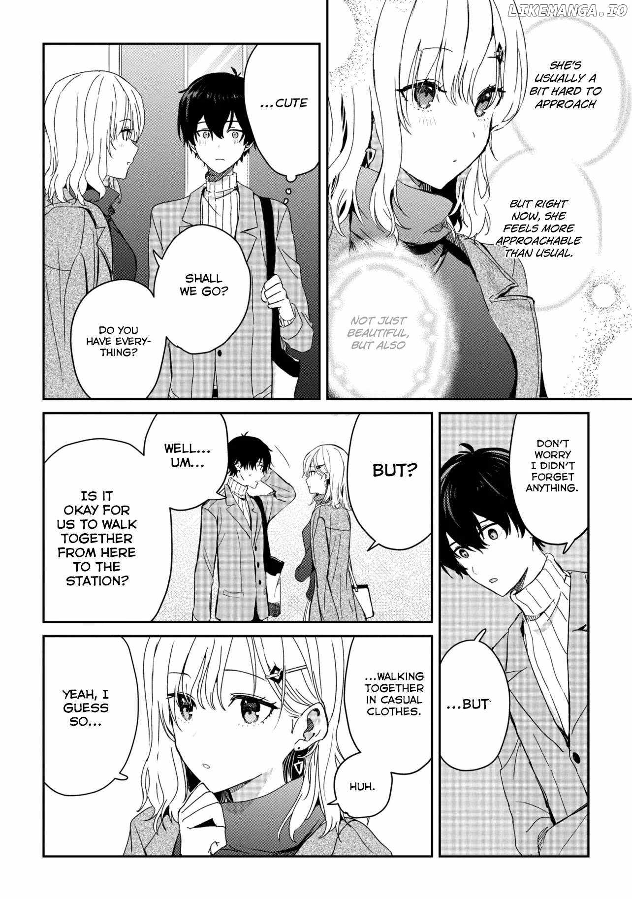 Days with my Step Sister Chapter 26.1 page 8