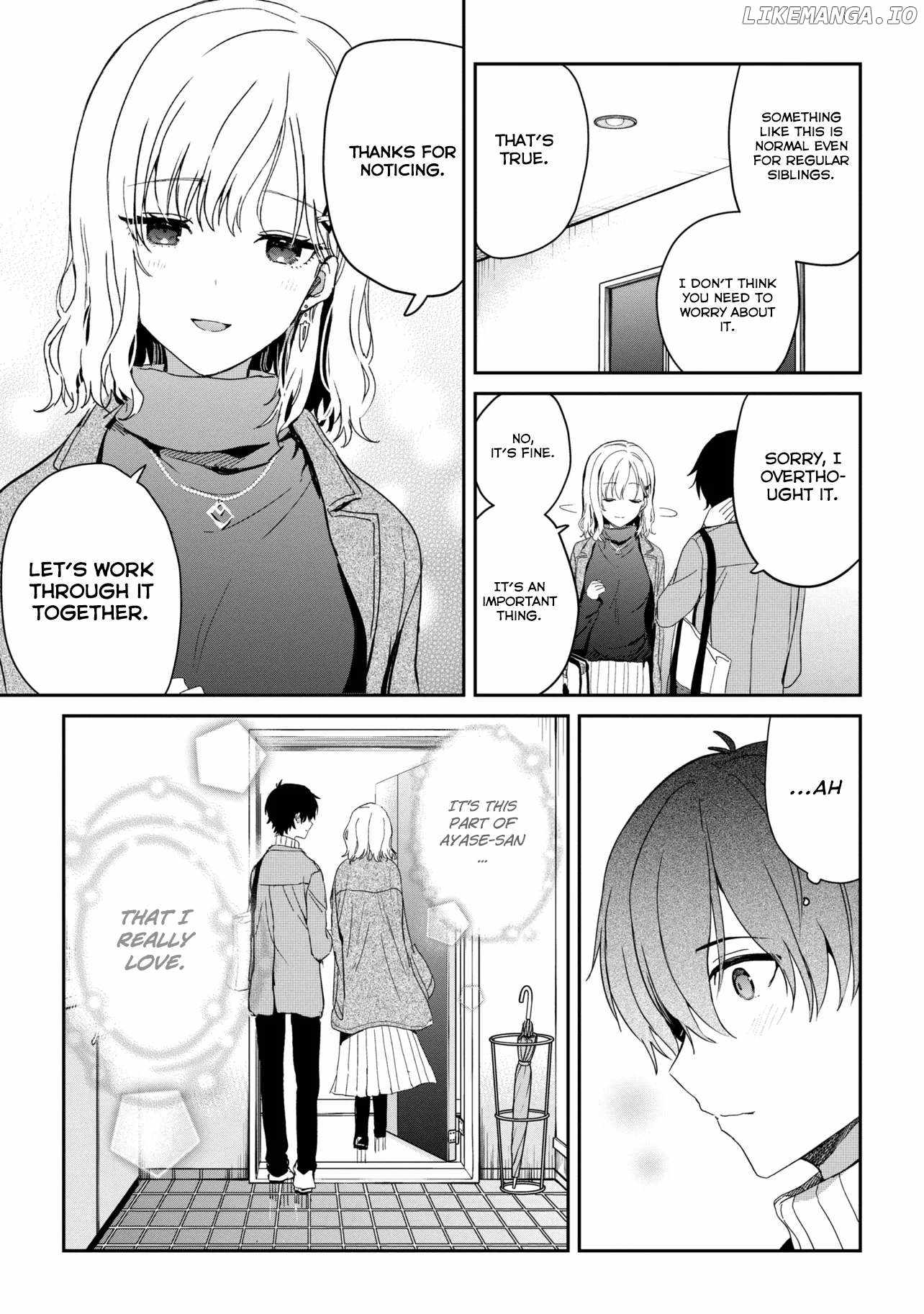 Days with my Step Sister Chapter 26.1 page 9