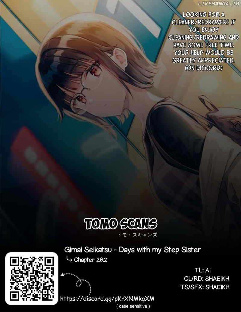 Days with my Step Sister Chapter 26.2 page 16