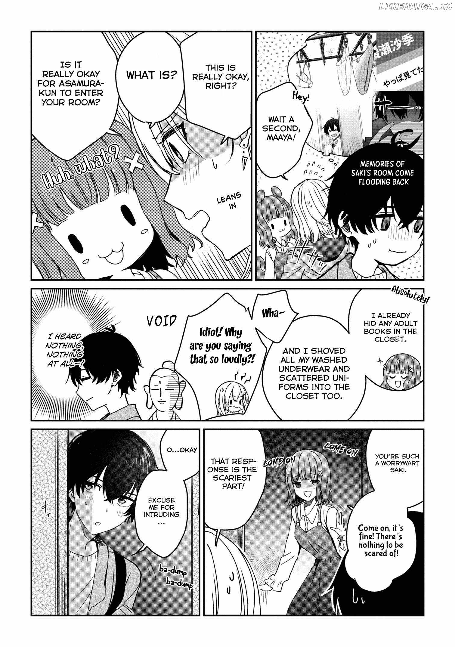 Days with my Step Sister Chapter 27.1 page 5