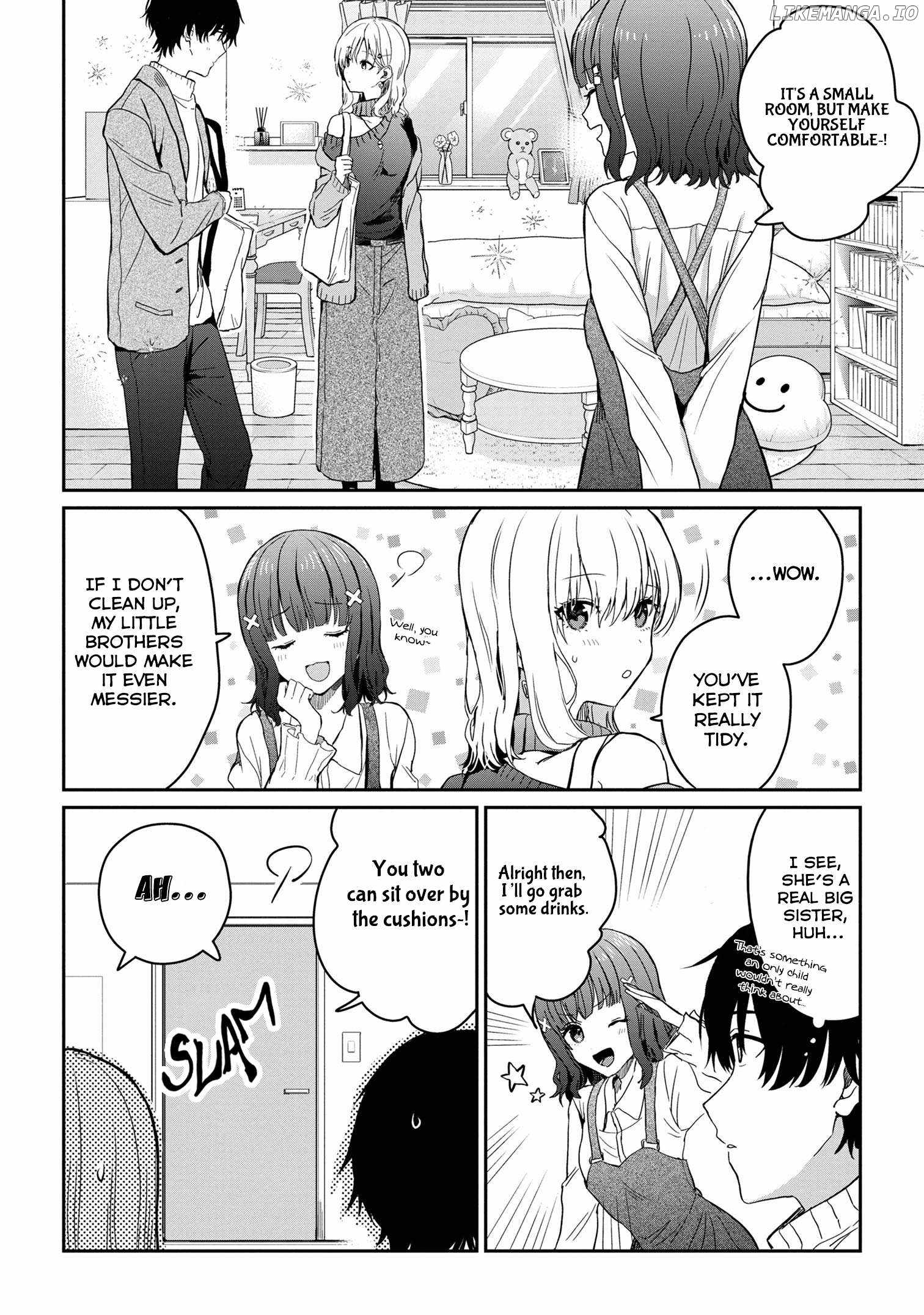 Days with my Step Sister Chapter 27.1 page 6