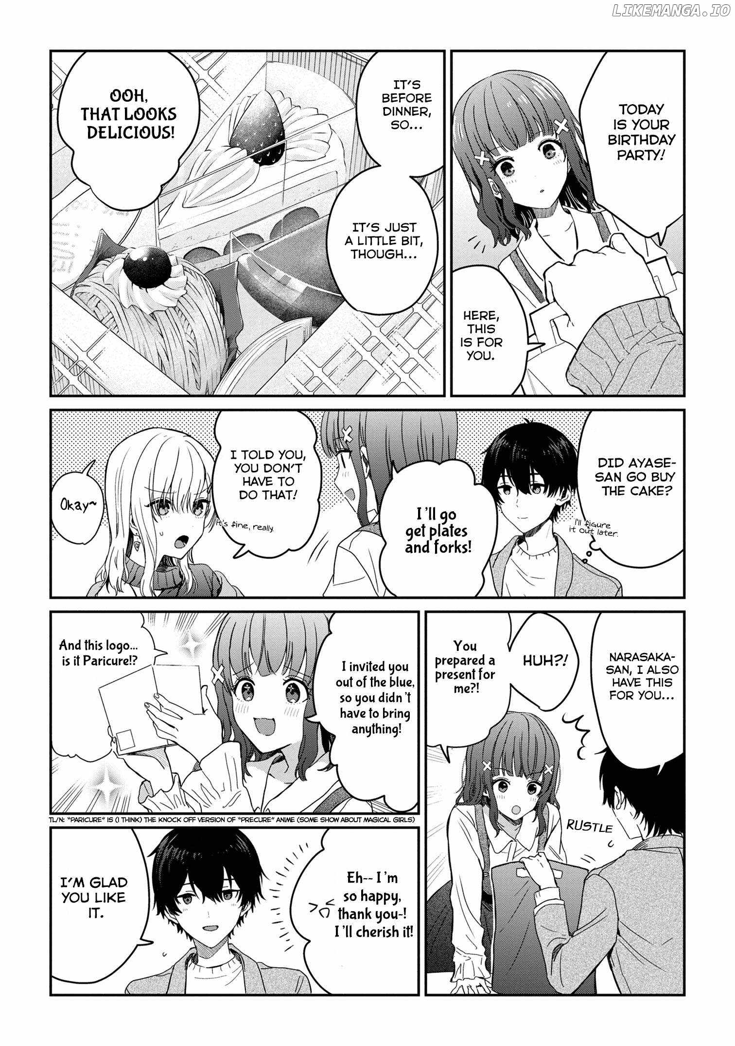 Days with my Step Sister Chapter 27.1 page 8