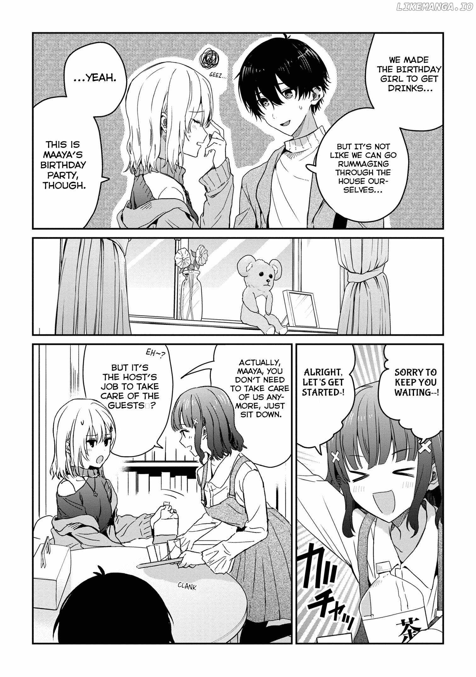 Days with my Step Sister Chapter 27.1 page 7