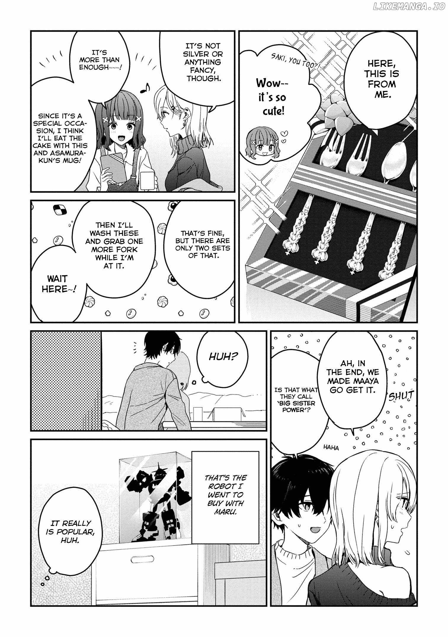 Days with my Step Sister Chapter 27.1 page 9